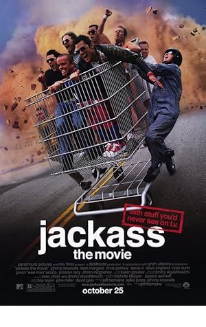 Jackass: The Movie Poster Image