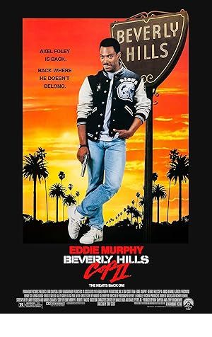 Beverly Hills Cop II Poster Image