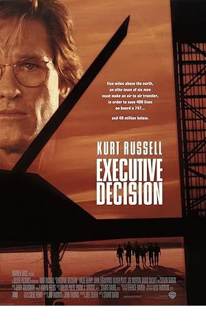 Executive Decision Poster Image