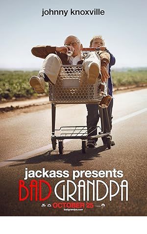 Jackass Presents: Bad Grandpa Poster Image
