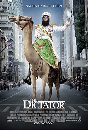 The Dictator Poster Image