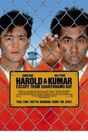 Harold & Kumar Escape from Guantanamo Bay Poster Image