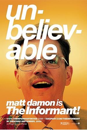 The Informant! Poster Image