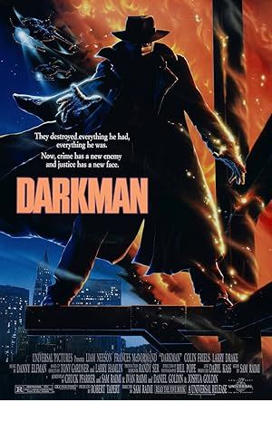 Darkman Poster Image