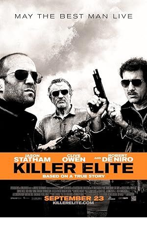 Killer Elite Poster Image