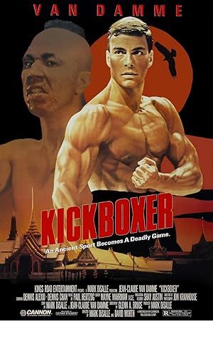 Kickboxer Poster Image