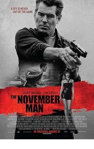 The November Man Poster Image