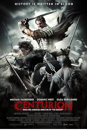 Centurion Poster Image