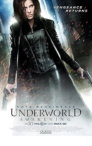 Underworld: Awakening Poster Image