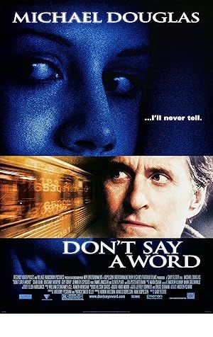 Don't Say a Word Poster Image