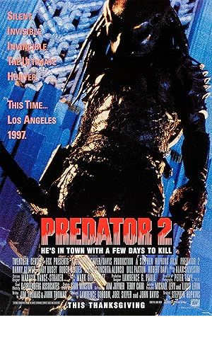 Predator 2 Poster Image