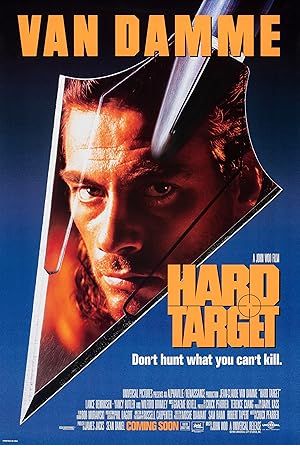 Hard Target Poster Image