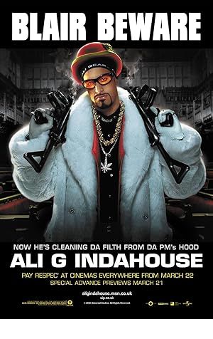 Ali G Indahouse Poster Image