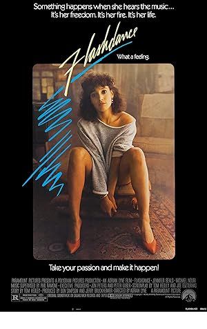 Flashdance Poster Image