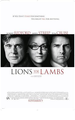 Lions for Lambs Poster Image