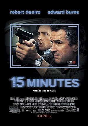 15 Minutes Poster Image