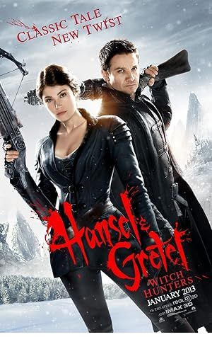 Hansel & Gretel: Witch Hunters Poster Image