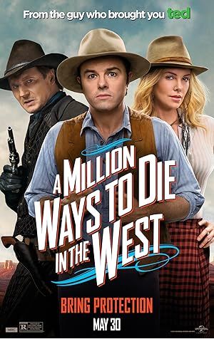 A Million Ways to Die in the West Poster Image