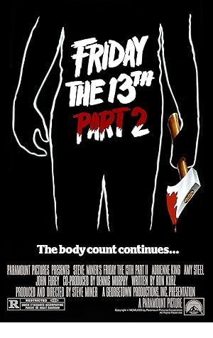 Friday the 13th Part 2 Poster Image