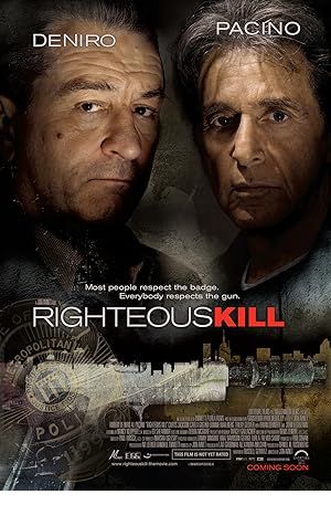 Righteous Kill Poster Image