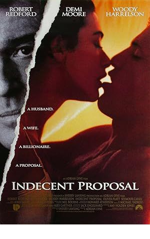 Indecent Proposal Poster Image