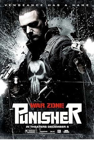 Punisher: War Zone Poster Image