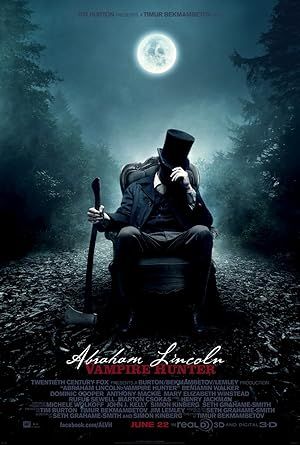 Abraham Lincoln: Vampire Hunter Poster Image