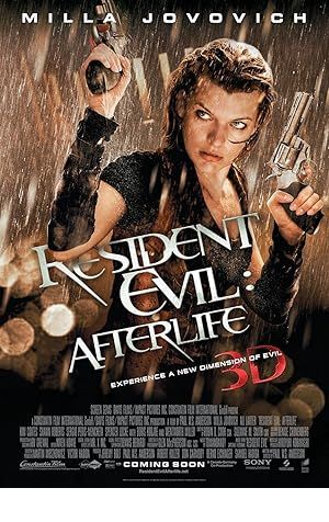Resident Evil: Afterlife Poster Image
