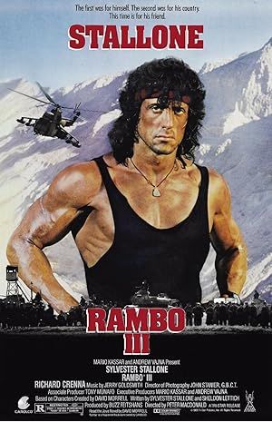 Rambo III Poster Image