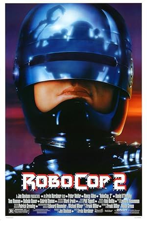 RoboCop 2 Poster Image