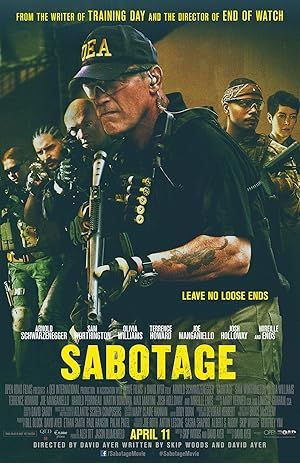 Sabotage Poster Image
