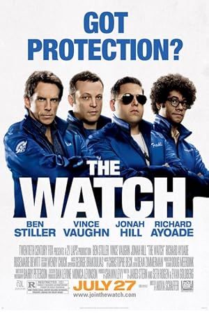 The Watch Poster Image
