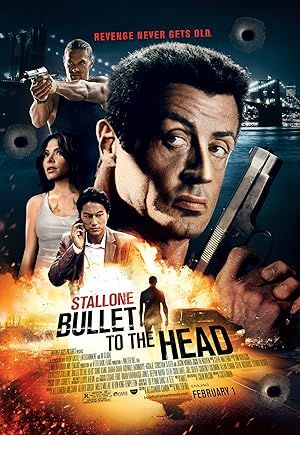 Bullet to the Head Poster Image