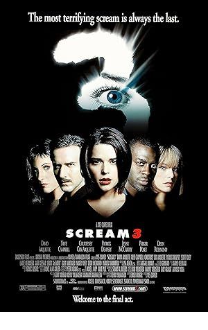 Scream 3 Poster Image