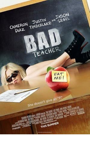 Bad Teacher Poster Image