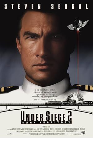 Under Siege 2: Dark Territory Poster Image