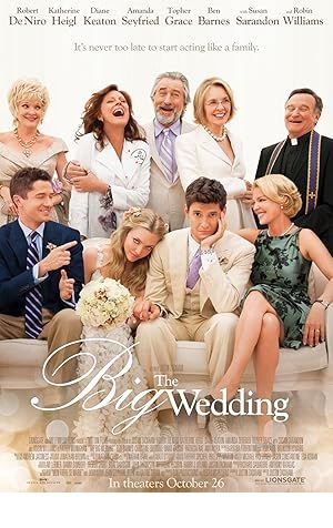 The Big Wedding Poster Image