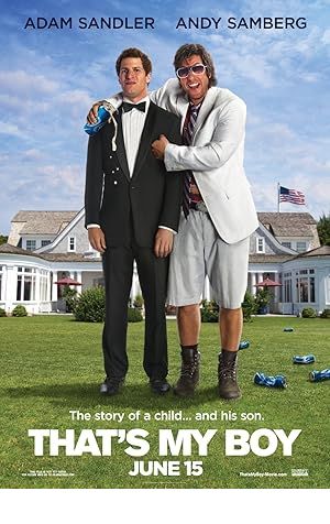 That's My Boy Poster Image