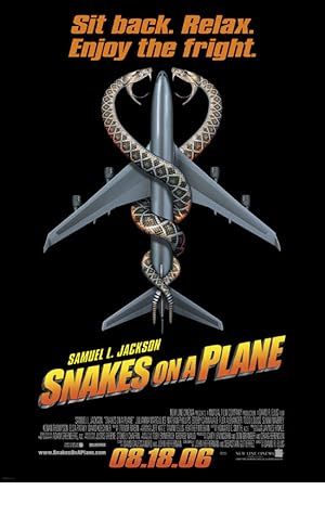 Snakes on a Plane Poster Image