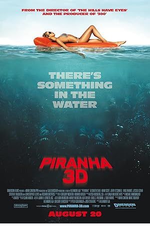 Piranha 3D Poster Image