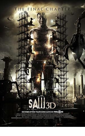 Saw 3D Poster Image