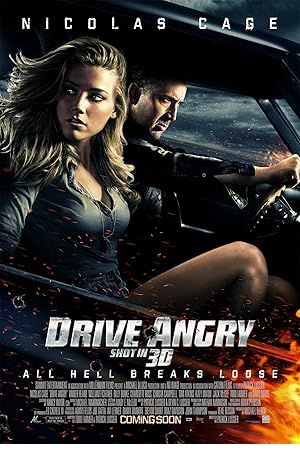 Drive Angry Poster Image