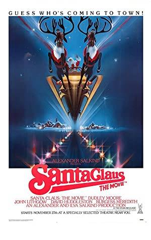 Santa Claus: The Movie Poster Image