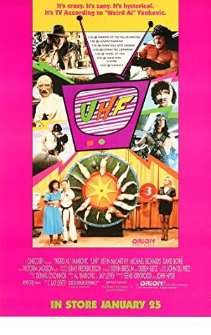 UHF Poster Image