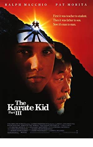 The Karate Kid Part III Poster Image